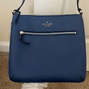 Blue Kate Spade Crossbody Purse